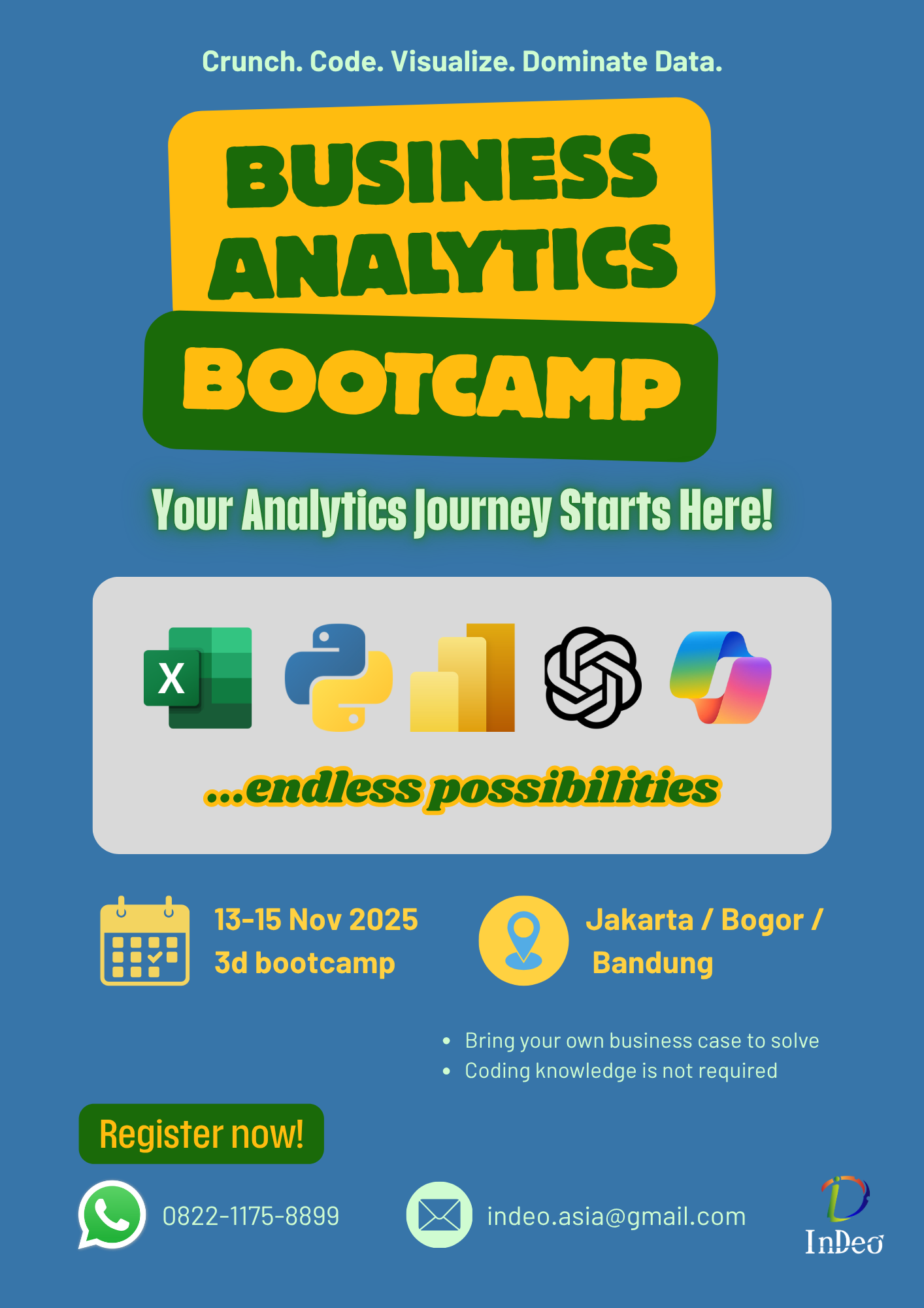 Business Analytics Bootcamp