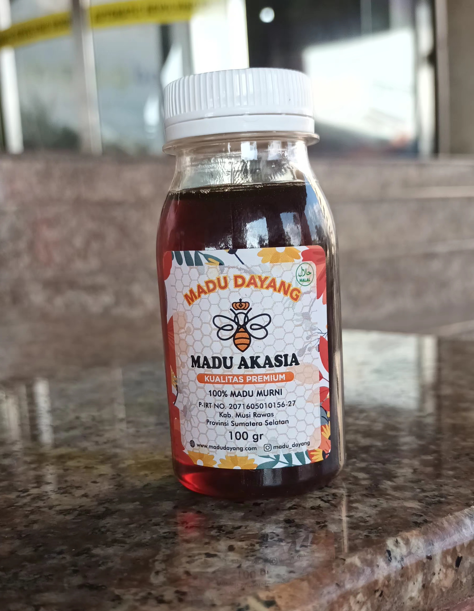 Madu Akasia 100 gram