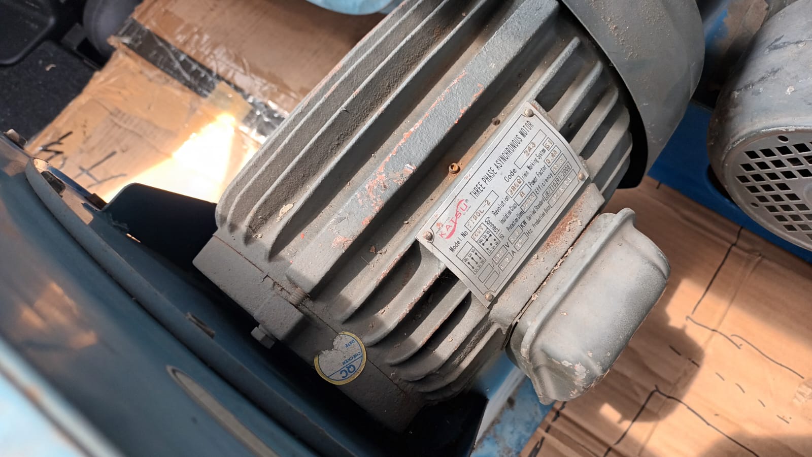 Motor Fan